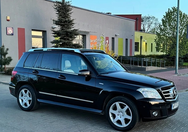 Mercedes-Benz GLK cena 56900 przebieg: 231000, rok produkcji 2009 z Płock małe 704